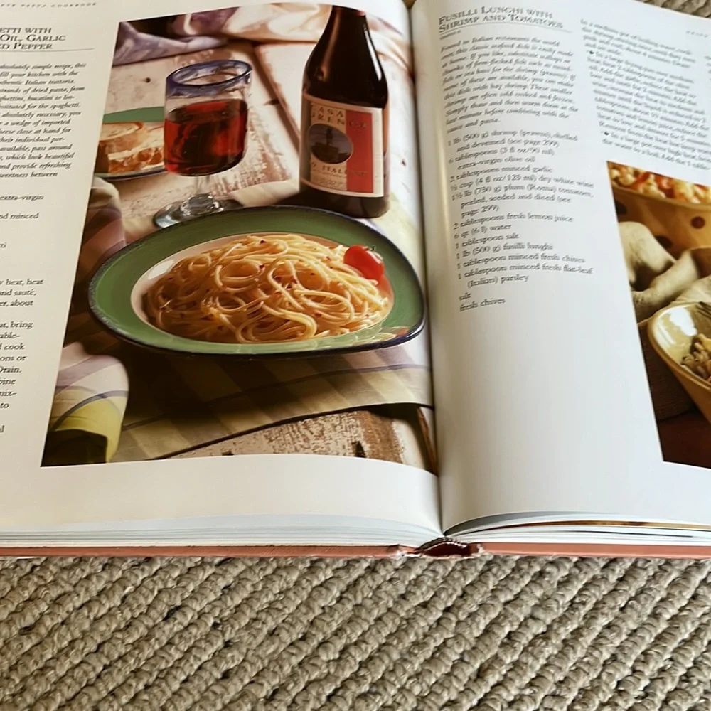 Williams Sonoma Complete Pasta Cookbook